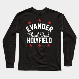 Evander Holyfield Long Sleeve T-Shirt